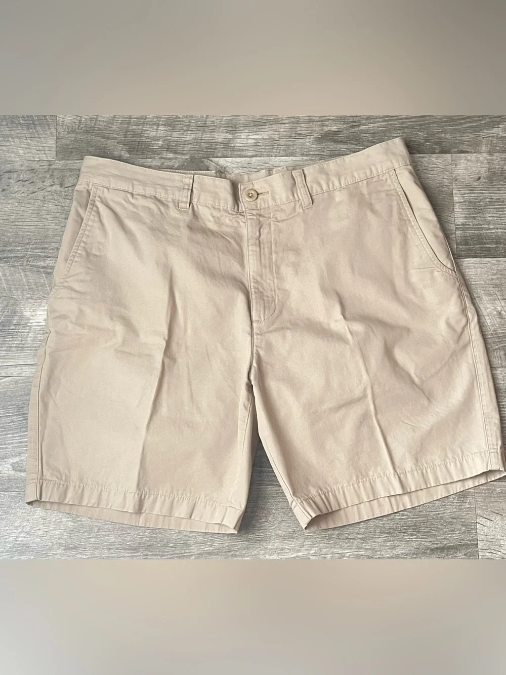 Patagonia Men's organic cotton worn wear